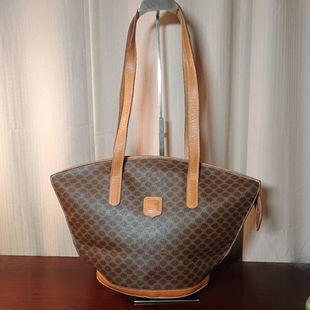 Celine Macadam Tote Bag